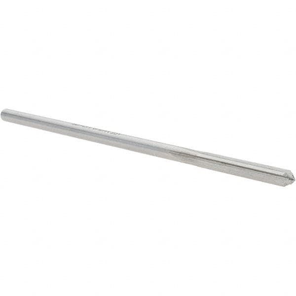 Alvord Polk - 0.1555" Cobalt 4 Flute Chucking Reamer - Exact Tooling