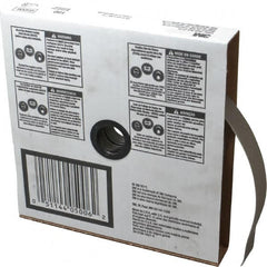 3M - 1" x 50 Yd 180 Grit Aluminum Oxide Cloth Roll - Very Fine Grade, J Weighted Backing - Exact Tooling