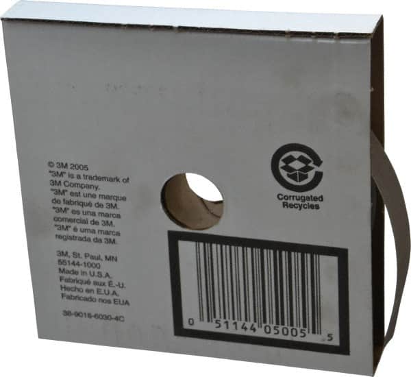 3M - 1" x 50 Yd 220 Grit Aluminum Oxide Cloth Roll - Very Fine Grade, J Weighted Backing - Exact Tooling