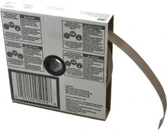 3M - 1" x 50 Yd 240 Grit Aluminum Oxide Cloth Roll - Very Fine Grade, J Weighted Backing - Exact Tooling