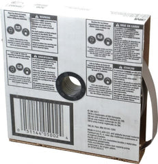 3M - 1" x 50 Yd 320 Grit Aluminum Oxide Cloth Roll - Extra Fine Grade, J Weighted Backing - Exact Tooling