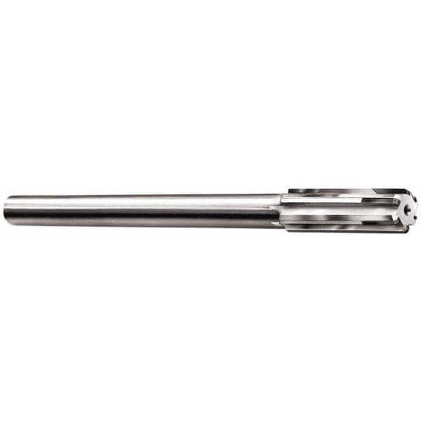 Made in USA - 0.361" Carbide-Tipped 4 Flute Chucking Reamer - Exact Tooling