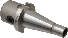 Accupro - NMTB30 Taper Shank 5/8" Hole End Mill Holder/Adapter - 1-7/16" Nose Diam, 1.3" Projection, 1/2-13 Drawbar, Through-Spindle Coolant - Exact Tooling