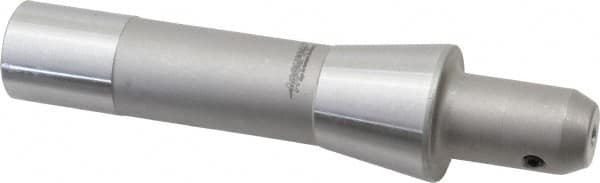 Accupro - R8 Taper Shank 3/16" Hole End Mill Holder/Adapter - 35.05mm Projection, 7/16-20 Drawbar, Through-Spindle Coolant - Exact Tooling