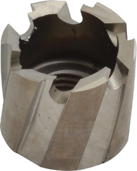 Hougen - 11/16" Diam x 1/4" Deep High Speed Steel Annular Cutter - Exact Tooling