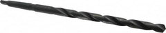 Interstate - 3/4", 2MT 118° Point High Speed Steel Taper Shank Drill Bit - Exact Tooling