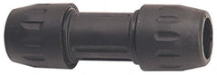 Transair - 7/8" ID, Air Hose Union - 232 Max psi, 5-15/16" Long, Plastic - Exact Tooling