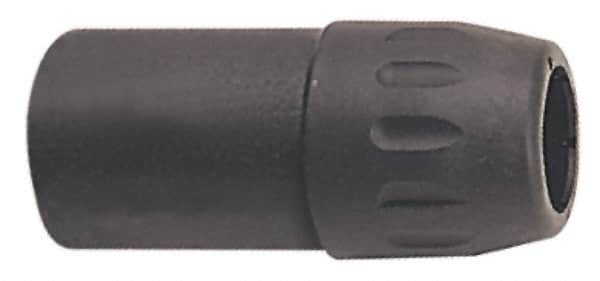 Transair - 1-1/2" ID, Air Hose 40mm to 25mm Reducer - 232 Max psi, 3-7/8" Long, Plastic - Exact Tooling