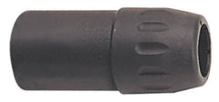 Transair - 1-1/2" ID, Air Hose 40mm to 25mm Reducer - 232 Max psi, 3-7/8" Long, Plastic - Exact Tooling