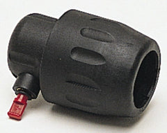 Transair - 7/8" ID, Air Hose Vented End Cap - 232 Max psi, 3" Long, Plastic - Exact Tooling