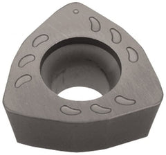 Tungaloy - WPMT080615 MH Grade AH140 Carbide Milling Insert - 1/4" Thick, 1/2" Inscribed Circle, 0.059" Corner Radius - Exact Tooling