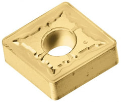 Tungaloy - CNMG543 TH Grade AH120 Carbide Turning Insert - TiAlN Finish, 80° Diamond, 5/8" Inscr Circle, 1/4" Thick, 3/64" Corner Radius - Exact Tooling