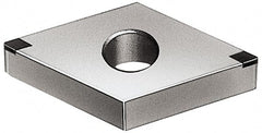 Tungaloy - 2QP-DNGA431 Grade BX310 PCBN Turning Insert - Uncoated, 55° Diamond, 1/2" Inscr Circle, 3/16" Thick, 1/64" Corner Radius - Exact Tooling
