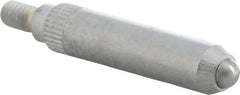 Mitutoyo - #4-48, 1.5mm Ball Diam, Carbide Ball Contact Point - 1" Contact Point Length, Use with Dial Indicators, Digimatic Dial Indicators, Linear Gages - Exact Tooling