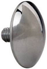 Mitutoyo - #4-48, 1/2" Ball Diam, Carbide Spherical Contact Point - 1/8" Contact Point Length, Use with AGD 1,2,3,4 - Exact Tooling