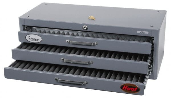 Huot - 1/8 to 1/2" Reamer Diam, Reamer Dispenser - Exact Tooling