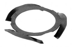 Gardner Spring - 0.516" ID, Grade 1074 Steel, Uncoated Finger Disc Spring - 1.004" OD, 0.007" Thick - Exact Tooling