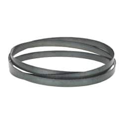 M.K. MORSE - 18 TPI, 5' 4-1/2" Long x 1/2" Wide x 0.025" Thick, Welded Band Saw Blade - High Carbon Steel, High Carbon Steel, Toothed Edge, Raker Tooth Set, Flexible Back, Contour Cutting - Exact Tooling