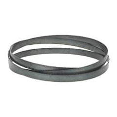 M.K. MORSE - 18 TPI, 5' 4-1/2" Long x 1/2" Wide x 0.025" Thick, Welded Band Saw Blade - High Carbon Steel, High Carbon Steel, Toothed Edge, Raker Tooth Set, Flexible Back, Contour Cutting - Exact Tooling
