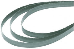 M.K. MORSE - 10 to 14 TPI, 11' 6" Long x 1" Wide x 0.035" Thick, Welded Band Saw Blade - Exact Tooling