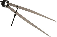 Value Collection - 10 Inch Leg, Spring Joint, Divider - Exact Tooling