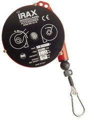 Ingersoll-Rand - 6.61 Lb Load Capacity, 5-1/4' Travel Distance, Tool Balancer - Stainless Steel Cable, Cast Aluminum Housing, Tension Adjustment - Exact Tooling