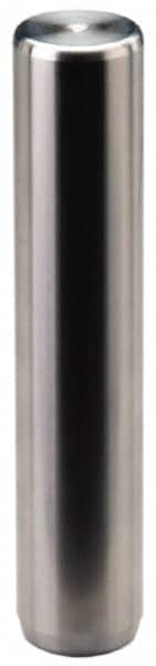 Dayton Lamina - 1" Diam x 3-3/4" Long Press Fit Ball Bearing Guide Post - 5/16-18, Hardened Steel - Exact Tooling