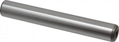 Dayton Lamina - 1" Diam x 7" Long Press Fit Ball Bearing Guide Post - 5/16-18, Hardened Steel - Exact Tooling
