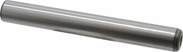 Dayton Lamina - 1" Diam x 8" Long Press Fit Ball Bearing Guide Post - 5/16-18, Hardened Steel - Exact Tooling
