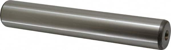 Dayton Lamina - 1-1/2" Diam x 9" Long Press Fit Ball Bearing Guide Post - 3/8-10, Hardened Steel - Exact Tooling