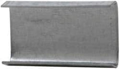Made in USA - 5/8 Inch Wide, Snap On, Steel Open Seal - 5,000 Piece - Exact Tooling