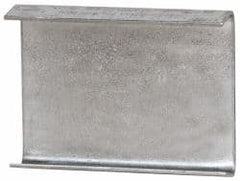 Made in USA - 3/4 Inch Wide, Snap On, Steel Open Seal - 5,000 Piece - Exact Tooling