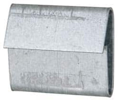Made in USA - 3/4 Inch Wide, Overlap, Steel Pusher Seal - 5,000 Piece - Exact Tooling