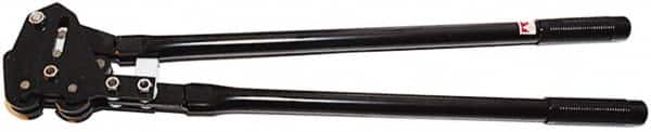 Made in USA - 1-1/4" Wide, Sealer-Side Action - Open, Closed, Semi-Closed Function - Exact Tooling