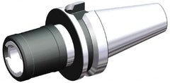 Kennametal - BT40 Taper Shank Tap Chuck Adapter - 5/16 to 7/8" Tap Capacity, 89mm Projection, Size 2 Adapter, Quick Change - Exact Tooling