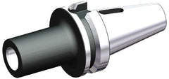 Kennametal - DV40 Outside Taper, 1MT Inside Taper, DV to Morse Taper Adapter - 50mm Projection, 25mm Nose Diam, 118.25mm OAL - Exact Tooling