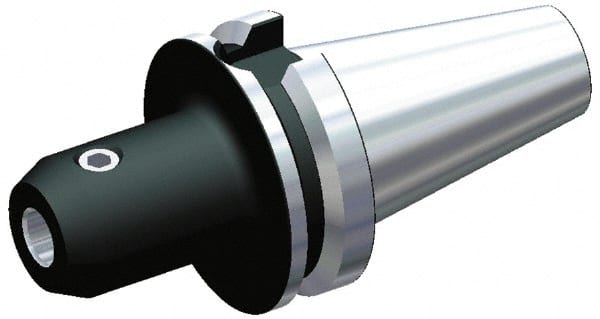 Kennametal - BT30 Taper, 0.6299" Inside Hole Diam, 55mm Projection, Whistle Notch Adapter - Through Coolant - Exact Tooling