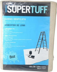 TRIMACO - Heavyweight 8 oz Canvas Drop Cloth - 15' x 12' - Exact Tooling