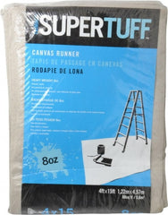 TRIMACO - Heavyweight 8 oz Canvas Drop Cloth - 15' x 4' - Exact Tooling