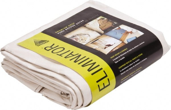 TRIMACO - Heavy Weight Butyl Drop Cloth - 12' x 9' - Exact Tooling