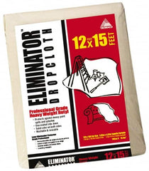 TRIMACO - Heavy Weight Butyl Drop Cloth - 15' x 12' - Exact Tooling