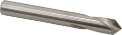 Keo - 1/2" Body Diam, 90°, 3-3/4" OAL, High Speed Steel Spotting Drill - Exact Tooling