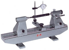 SPI - 15-3/4 Inch Center to Center, 5.9 Inch High, Bench Center - 29-1/2 Inch Long, 5.9 Inch Overall Height, 0.0003 Inch Flatness, 106 Lbs. Max Weight - Exact Tooling