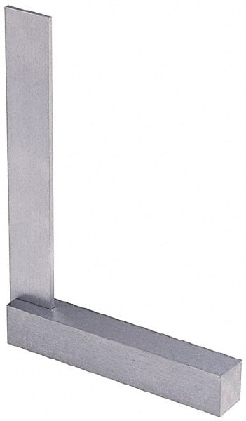 Value Collection - 12" Blade Length, 8" Base Length Square - 0.001" Accuracy - Exact Tooling
