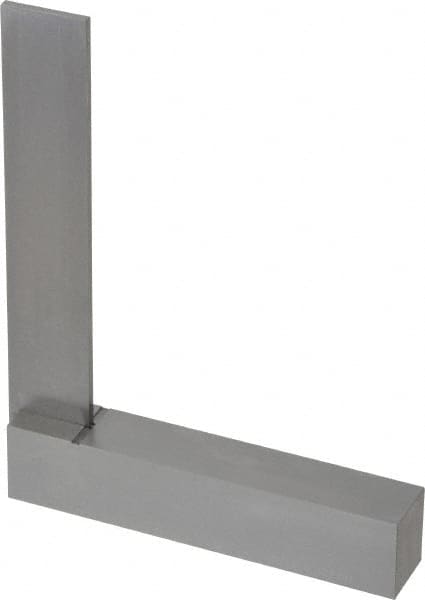 Value Collection - 4" Blade Length, 3" Base Length Square - 0.0006" Accuracy - Exact Tooling