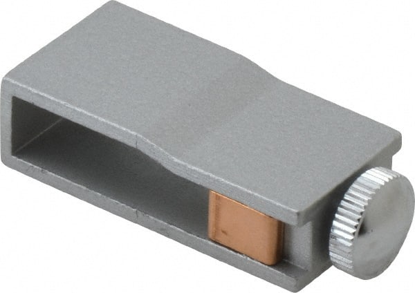 SPI - Protractor Accessories Type: Height Gage Attachment Clamp For Use With: SPI 30-390-9 Universal Bevel Protractor - Exact Tooling