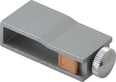 SPI - Protractor Accessories Type: Height Gage Attachment Clamp For Use With: SPI 30-390-9 Universal Bevel Protractor - Exact Tooling