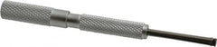 SPI - 0.125 to 0.2 Inch Measurement, 1 Inch Gage Depth, Small Hole Gage - 3 Inch Overall Length, Satin Chrome Finish, Full Ball - Exact Tooling