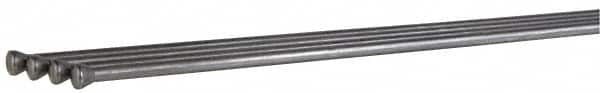 Nitto Kohki - 180mm Long Needle Scaler Replacement Needle - 3mm Needle Diameter, For Use with Jet Chisels - Exact Tooling