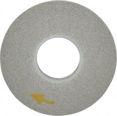 3M - 8" Diam, 1" Face Width, 3" Center Hole, Medium Grade, Aluminum Oxide Deburring Wheel - Convolute, Hard Density 8 Grade, 4,500 RPM - Exact Tooling